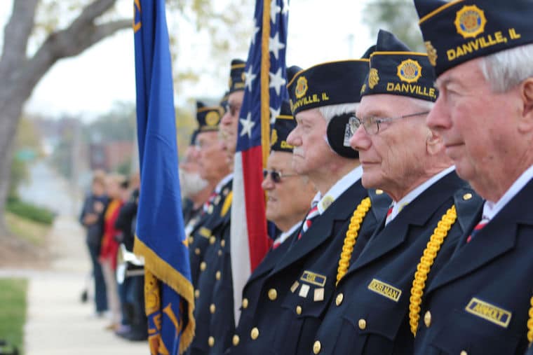 Honor Guard Line