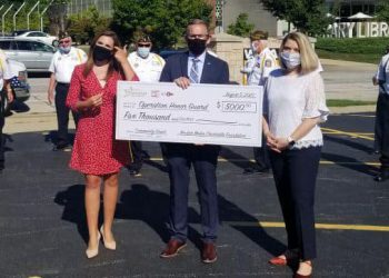 Operation Honor Guard $5000 Donation