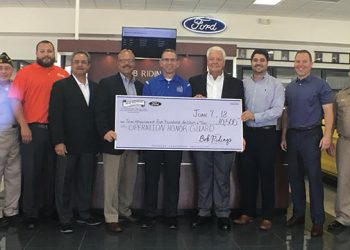 Operation Honor Guard $10,500 Donation