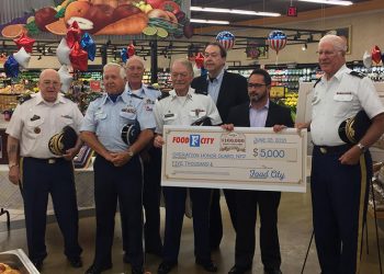Operation Honor Guard $5000 Donation