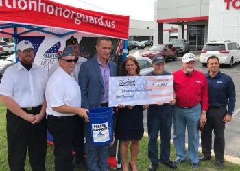 Operation Honor Guard $5000 Donation