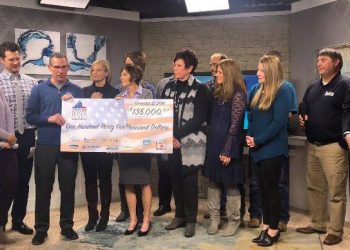 Operation Honor Guard $135,000 Donation