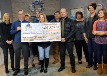 Operation Honor Guard $166,270 Donation
